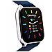 Smartwatch SWT-STC010 Bluetooth Cassa Silver 42 mm in Alluminio con Doppio Cinturino Nero e Blu - Foto miniatura 3
