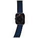 Smartwatch SWT-STC010 Bluetooth Cassa Silver 42 mm in Alluminio con Doppio Cinturino Nero e Blu - Foto miniatura 4