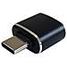 AISENS A108-0369, USB C, USB A, Nero - Foto miniatura 1