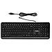 Tastiera Cablato KBMU200BKUS  (Layout US International) Colore Nero - Foto miniatura 4