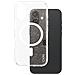 CARE by PG White MagS iPhone16 6.1 custodia per cellulare Cover Trasparente - Foto miniatura 1