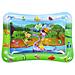 Materasso Gonfiabile Per Bambini Con Design Dinosauro. 70x50 Cm. 68x48x20 Cm. Colore Verde - Foto miniatura 1