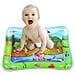 Materasso Gonfiabile Per Bambini Con Design Dinosauro. 70x50 Cm. 68x48x20 Cm. Colore Verde - Foto miniatura 3