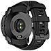Cinturino Premium In Silicone Per Garmin Instinct 3 45mm - Nero - Foto miniatura 1