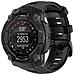 Cinturino Premium In Silicone Per Garmin Instinct 3 45mm - Nero - Foto miniatura 2