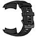 Cinturino Premium In Silicone Per Garmin Instinct 3 45mm - Nero - Foto miniatura 3