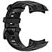 Cinturino Premium In Silicone Per Garmin Instinct 3 45mm - Nero - Foto miniatura 4