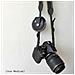 Custodia Protettiva Per Copriobiettivo Per Fotocamera Canon Black L - Foto miniatura 6