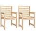 Set da Pranzo da Giardino 11 pz in Legno Massello di Pino - Foto miniatura 7