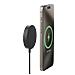 Qi2 Magnetic Charger Smartphone Nero USB Carica wireless Ricarica rapida Interno - Foto miniatura 1