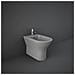 Sanitari Filomuro Feeling : Wc, Bidet, Copriwater Soft-close Grigio Opaco - Foto miniatura 2