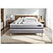 Pacchetto Letto Completo - Materasso 140x200cm + Box Spring Con Doghe (kit) + 2 Cuscini + Piumino - Actilatex Soft - Foto miniatura 1