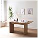 Tavolo In Legno In Stile Scandinavo 180cm Alma - Foto miniatura 2