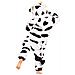 Pigiama Per Bambini Kigurumi Onesie Costume Mucca 115-125 Cm - Foto miniatura 6