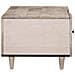 Tavolino da salotto con lo scaffale Beige 100 x 54 x 40 cm - Foto miniatura 4