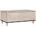Tavolino da salotto con lo scaffale Beige 100 x 54 x 40 cm - Foto miniatura 5