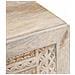 Tavolino da salotto con lo scaffale Beige 100 x 54 x 40 cm - Foto miniatura 6