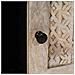 Tavolino da salotto con lo scaffale Beige 100 x 54 x 40 cm - Foto miniatura 7