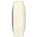 Cuscino per pallet per schienale crema 80x40x12 cm in tessuto Oxford - Foto miniatura 3