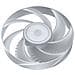CGR-PSDUTRGB-W-240 Processore Raffreddatore di liquidi tutto in uno 12 cm Bianco 1 pz - Foto miniatura 3