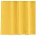 Tende con tende 2 pcs giallo senape 175x140cm Poliestere - Foto miniatura 6