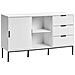 Credenza Espositiva In Vetro Leduc Bianco - Foto miniatura 4
