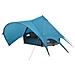 Tenda Teepee con tetto Blu e Grigio 600 x 600 x 347 cm - Foto miniatura 1