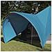 Tenda Teepee con tetto Blu e Grigio 600 x 600 x 347 cm - Foto miniatura 3