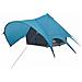 Tenda Teepee con tetto Blu e Grigio 600 x 600 x 347 cm - Foto miniatura 4