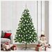 Albero di Natale con 300 LED con supporto Verde 210 cm PE - Foto miniatura 2