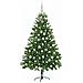Albero di Natale con 300 LED con supporto Verde 210 cm PE - Foto miniatura 3