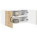 Pensile cucina Rovere Sonoma 80 x 31 x 40 cm Legno multistrato - Foto miniatura 3