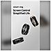 Smart Ring Con Display E Custodia Di Ricarica - Monitoraggio Fitness E Salute Black 11 - Foto miniatura 7
