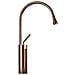 Rubinetto per lavabo da bagno, Blackswan, tipo M233, modello oro rosa, misura 46 cm - Foto miniatura 1