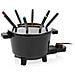 Set Per Fonduta Nero, Capacità 1,5l - Foto miniatura 1