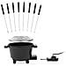 Set Per Fonduta Nero, Capacità 1,5l - Foto miniatura 2