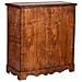 Baul Porta Bottiglie In Legno Marrone 63x31x69,5h Cm - Foto miniatura 4