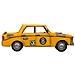 Auto In Metallo Giallo 27x12,5x9,5h - Foto miniatura 3