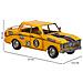 Auto In Metallo Giallo 27x12,5x9,5h - Foto miniatura 4