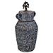 Vaso Ceramica Grigio, D17,5x40h Cm - Foto miniatura 1