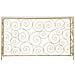 Tavolo Consolle Vkh617-oro-marmo-140x36x82 Cm - Foto miniatura 2
