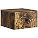 Mobiletto da notte a muro 2 pcs Rovere Fumo 33 x 34,5 x 20 cm - Foto miniatura 3