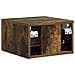 Mobiletto da notte a muro 2 pcs Rovere Fumo 33 x 34,5 x 20 cm - Foto miniatura 7