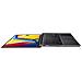 Vivobook 15 OLED D1505YA-MA347W laptop AMD Ryzen™ 7 7730U Computer portatile 39,6 cm (15.6") 2.8K 16 GB DDR4-SDRAM 1 TB SSD Wi-Fi 6E (802.11ax) Windows 11 Home Nero - Foto miniatura 2