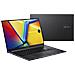 Vivobook 15 OLED D1505YA-MA347W laptop AMD Ryzen™ 7 7730U Computer portatile 39,6 cm (15.6") 2.8K 16 GB DDR4-SDRAM 1 TB SSD Wi-Fi 6E (802.11ax) Windows 11 Home Nero - Foto miniatura 3
