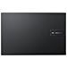 Vivobook 15 OLED D1505YA-MA347W laptop AMD Ryzen™ 7 7730U Computer portatile 39,6 cm (15.6") 2.8K 16 GB DDR4-SDRAM 1 TB SSD Wi-Fi 6E (802.11ax) Windows 11 Home Nero - Foto miniatura 5