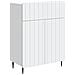 Credenza Bianco 66 x 34,5 x 92 cm Legno ingegnerizzato - Foto miniatura 1