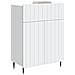 Credenza Bianco 66 x 34,5 x 92 cm Legno ingegnerizzato - Foto miniatura 3