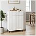 Credenza Bianco 66 x 34,5 x 92 cm Legno ingegnerizzato - Foto miniatura 4