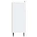Credenza Bianco 66 x 34,5 x 92 cm Legno ingegnerizzato - Foto miniatura 7